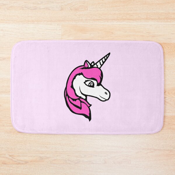 Item preview, Unicorn Cool Beautiful Fabulous Mythical Horn Horse Comic designed and sold by shirt-o-mat.