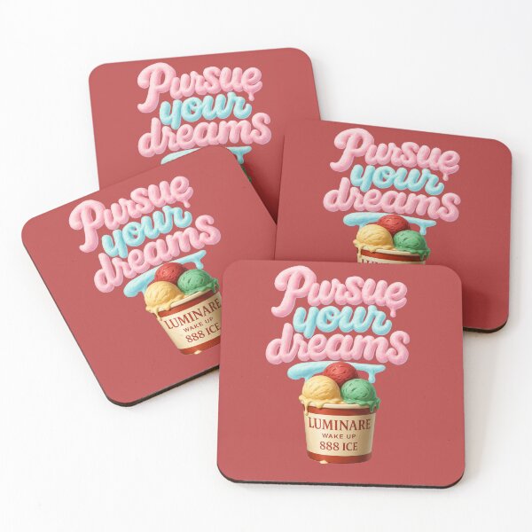 Item preview, Pursue Your Dreams Ice Cream Vision designed and sold by Luminare888.