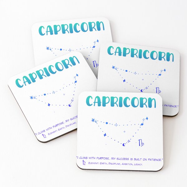 Item preview, Capricorn – I Climb, I Build, I Endure designed and sold by lowder.