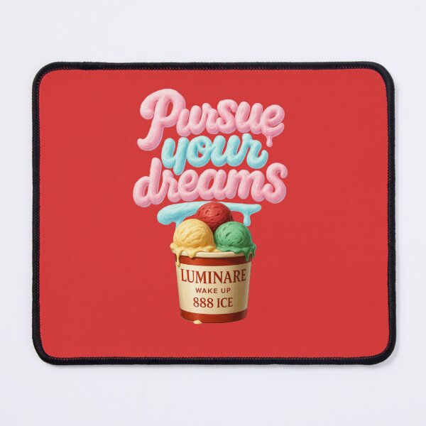 Item preview, Pursue Your Dreams Ice Cream Vision designed and sold by Luminare888.