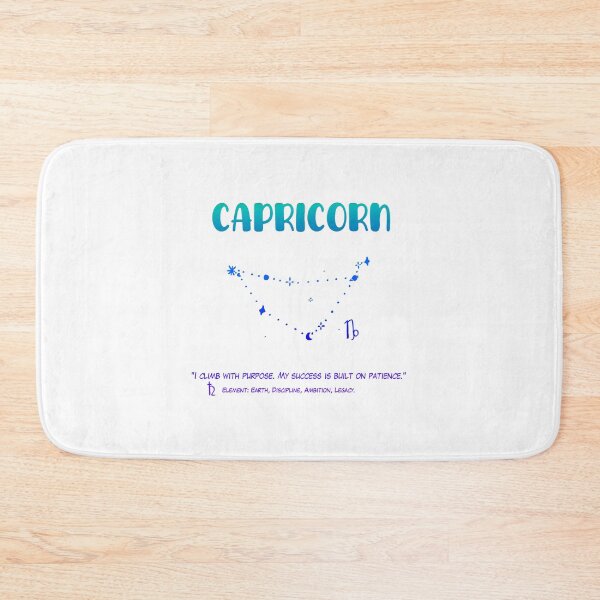 Item preview, Capricorn – I Climb, I Build, I Endure designed and sold by lowder.