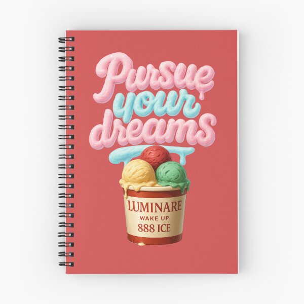 Item preview, Pursue Your Dreams Ice Cream Vision designed and sold by Luminare888.
