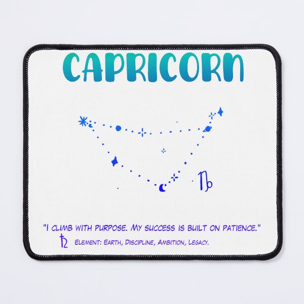 Item preview, Capricorn – I Climb, I Build, I Endure designed and sold by lowder.