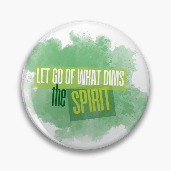 Item preview, Let Go of What Dims The Spirit | Zen Tea Lounge Foundation designed and sold by zentealoungefoundation.