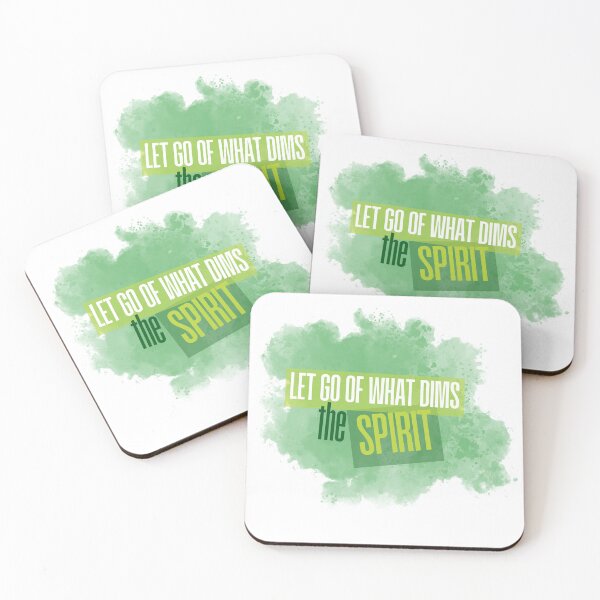 Item preview, Let Go of What Dims The Spirit | Zen Tea Lounge Foundation designed and sold by zentealoungefoundation.
