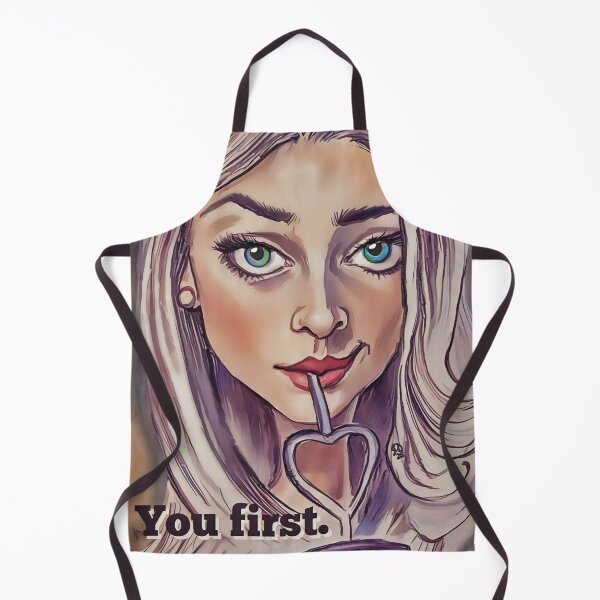 Item preview, You First Bold Feminine Pop Art Portrait designed and sold by gleefulme.