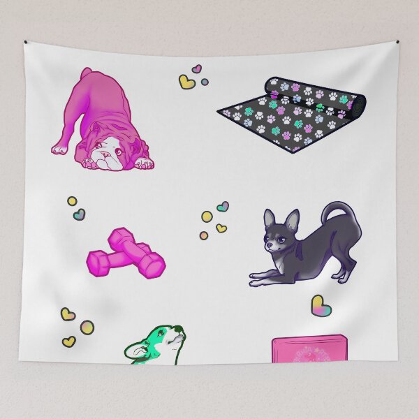 Item preview, Yoga time! Black chi  designed and sold by Rhia4rt.