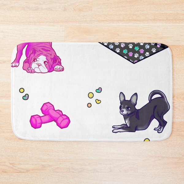 Item preview, Yoga time! Black chi  designed and sold by Rhia4rt.