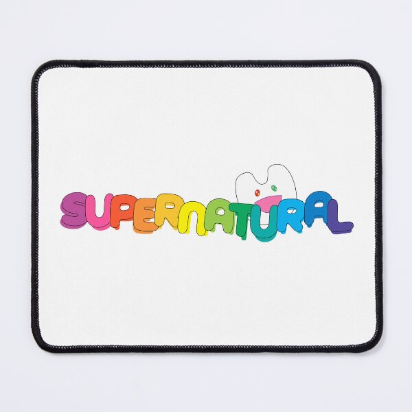 Item preview, Supernatural Bubble Letters New Jeans designed and sold by Greatbluewhale3.
