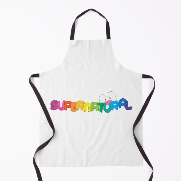 Item preview, Supernatural Bubble Letters New Jeans designed and sold by Greatbluewhale3.