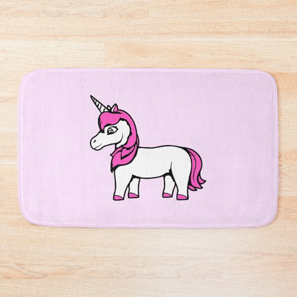 Item preview, Unicorn Cool Beautiful Fabulous Mythical Horn Horse Comic designed and sold by shirt-o-mat.