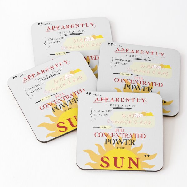 Item preview, Full Concentrated Power of the SUN!! designed and sold by Marissa Brown.