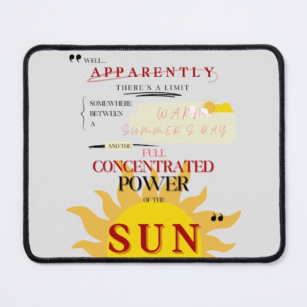 Item preview, Full Concentrated Power of the SUN!! designed and sold by Marissa Brown.
