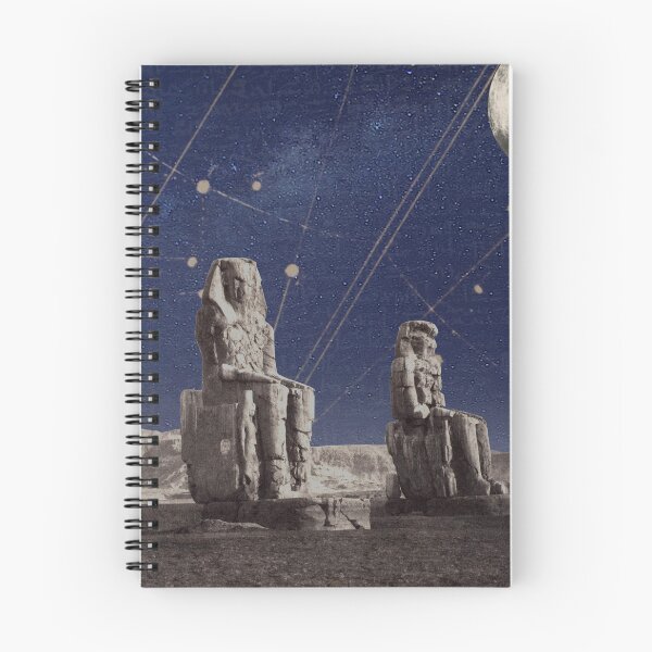 Item preview, Colossi of Memnon Thebes Digital Collage designed and sold by WillowNox7.