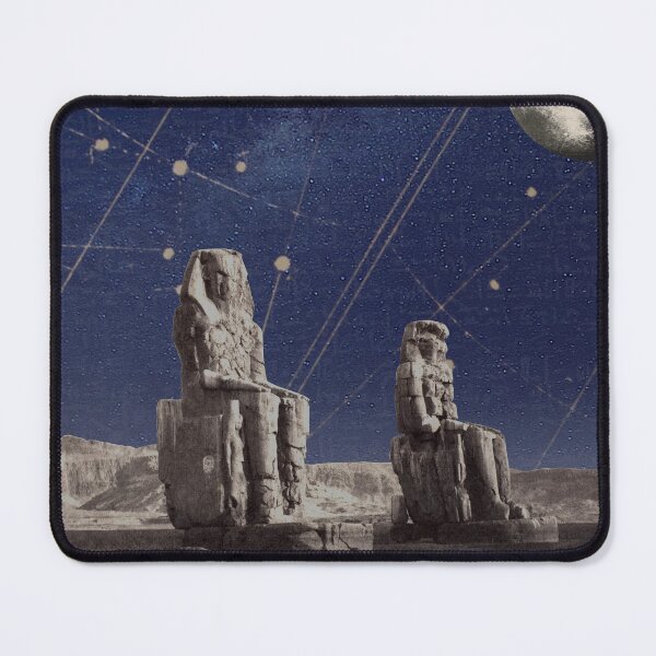 Item preview, Colossi of Memnon Thebes Digital Collage designed and sold by WillowNox7.