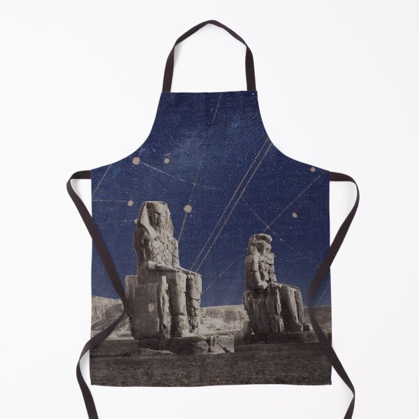 Item preview, Colossi of Memnon Thebes Digital Collage designed and sold by WillowNox7.