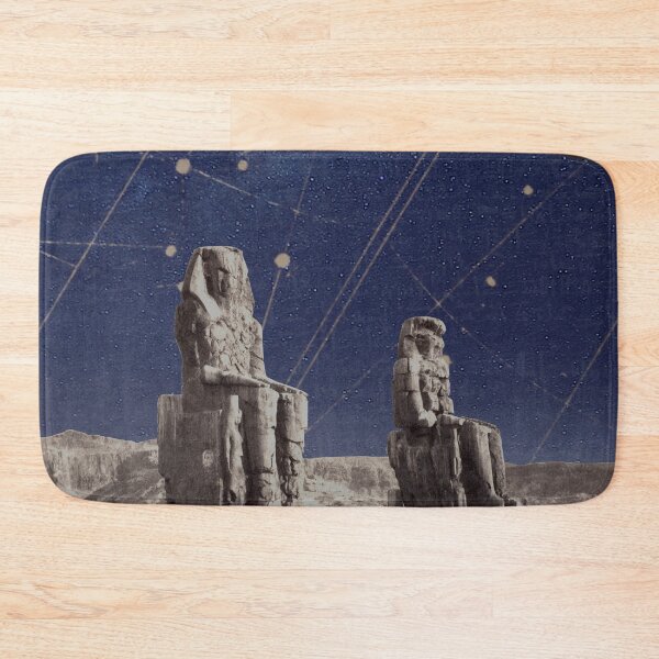 Item preview, Colossi of Memnon Thebes Digital Collage designed and sold by WillowNox7.