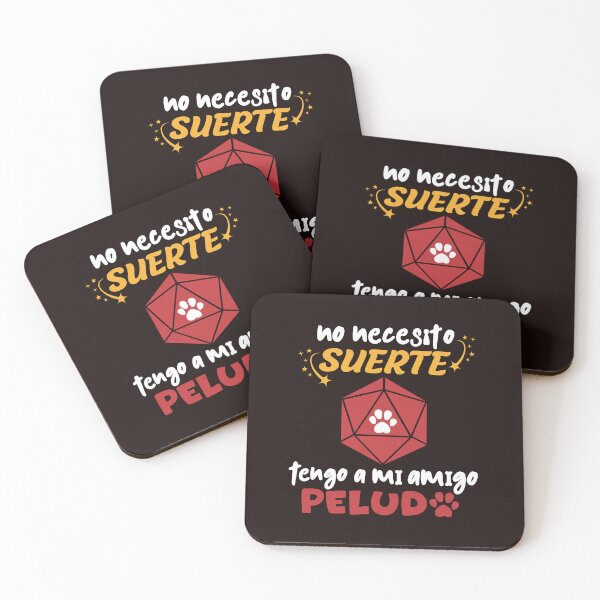 Item preview, I don't need LUCK, I have my FURRY friend! designed and sold by AventurerosLúdicos.