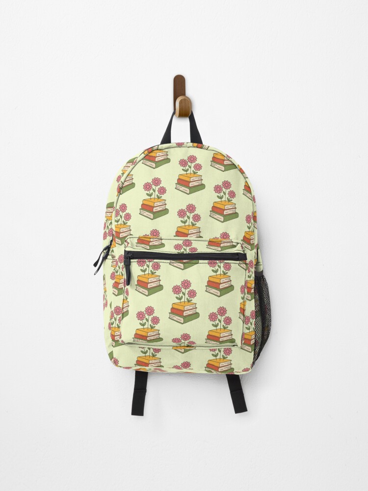 Thumbnail 1 of 3, Backpack, Book Stack designed and sold by GraphicsClub.