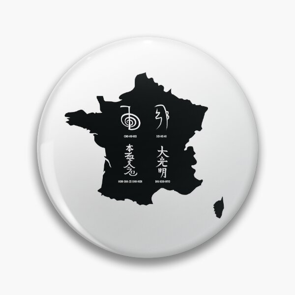Item preview, Reiki Map - France designed and sold by marcosty.