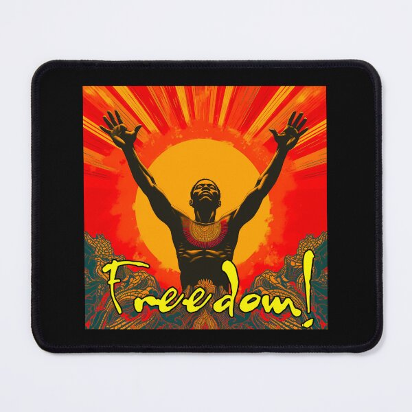 Item preview, African Freedom - Design 1 designed and sold by JoeNeckbone's Hangout.