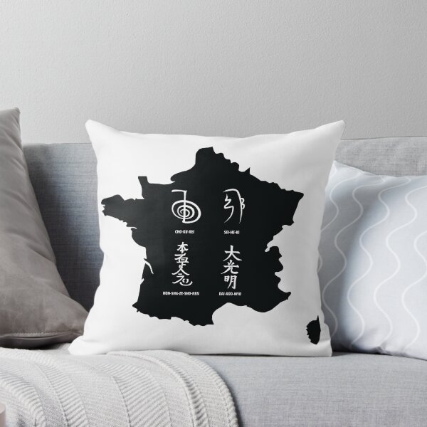 Item preview, Reiki Map - France designed and sold by marcosty.