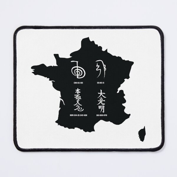 Item preview, Reiki Map - France designed and sold by marcosty.