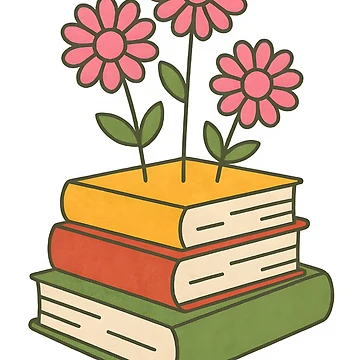 Artwork thumbnail, Book Stack by GraphicsClub
