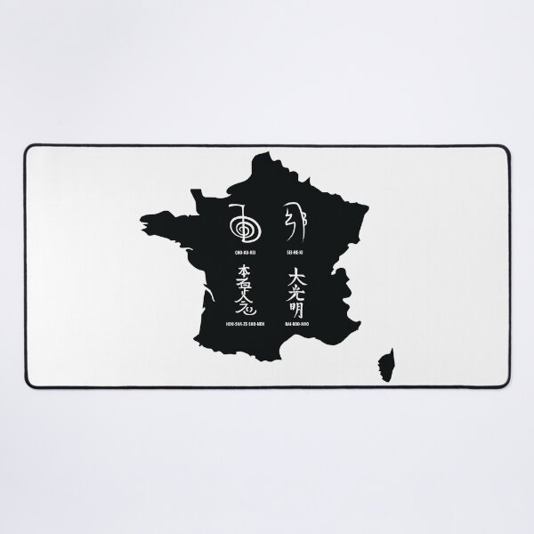 Item preview, Reiki Map - France designed and sold by marcosty.