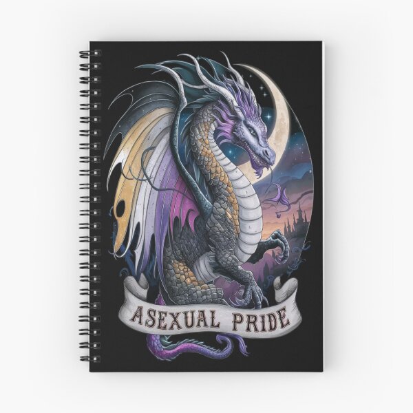 Item preview, Ace Dragon Pride – Asexual Power in Flight designed and sold by Rajasekar.