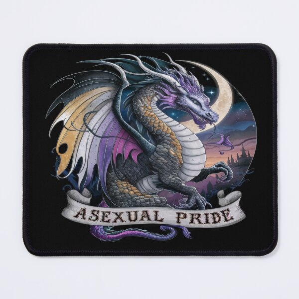 Item preview, Ace Dragon Pride – Asexual Power in Flight designed and sold by Rajasekar.