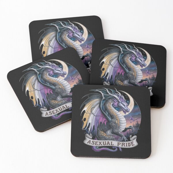 Item preview, Ace Dragon Pride – Asexual Power in Flight designed and sold by Rajasekar.