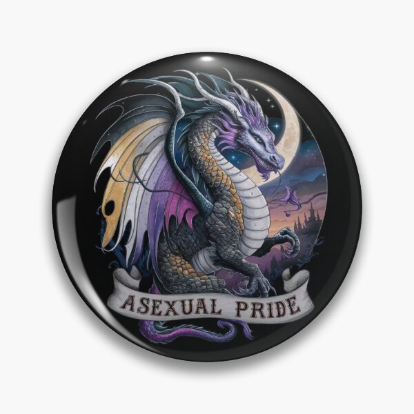 Artikelvorschau, Ace Dragon Pride – Asexuelle Macht im Flug entworfen und verkauft von Rajasekar.