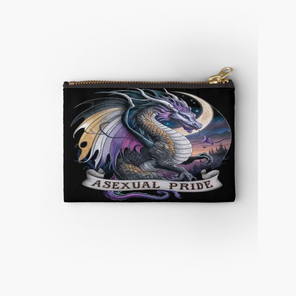 Item preview, Ace Dragon Pride – Asexual Power in Flight designed and sold by Rajasekar.