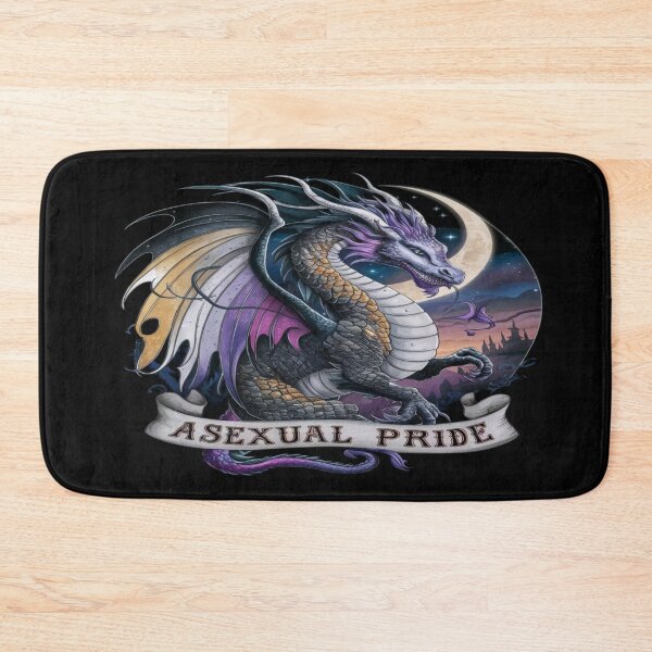 Item preview, Ace Dragon Pride – Asexual Power in Flight designed and sold by Rajasekar.
