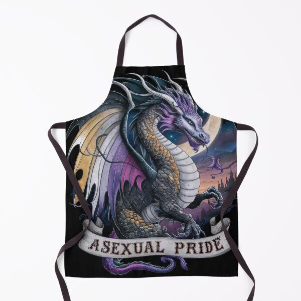 Item preview, Ace Dragon Pride – Asexual Power in Flight designed and sold by Rajasekar.