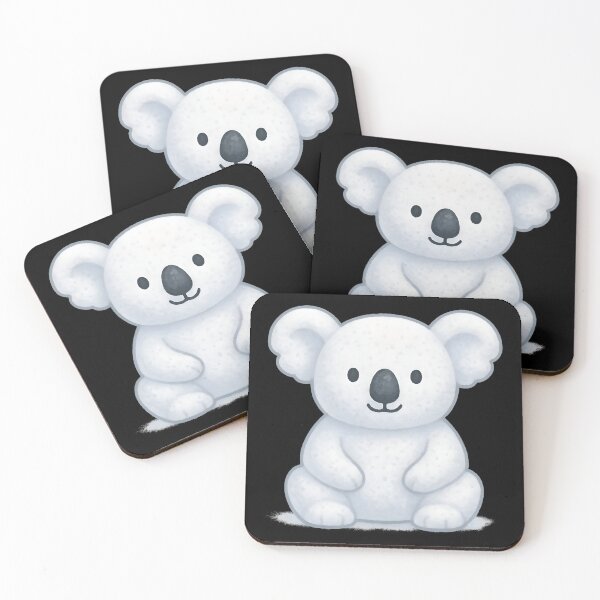 Item preview, Snow Koala designed and sold by TheNewPixel.