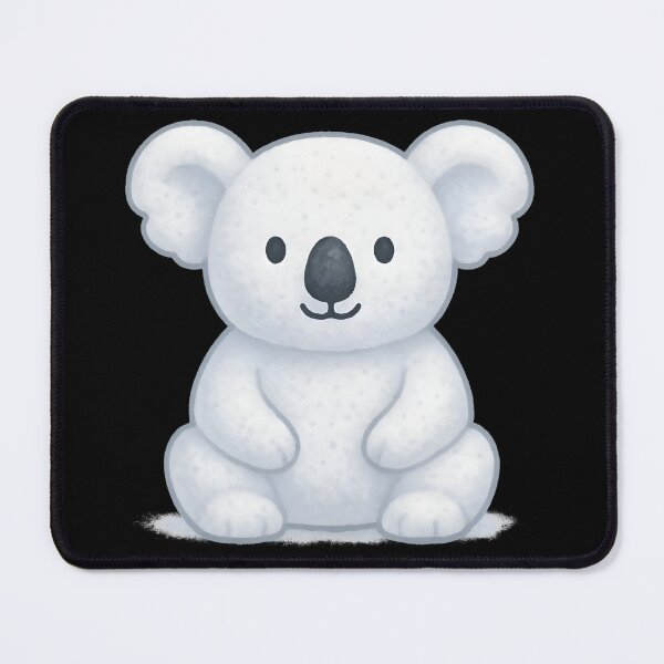 Item preview, Snow Koala designed and sold by TheNewPixel.