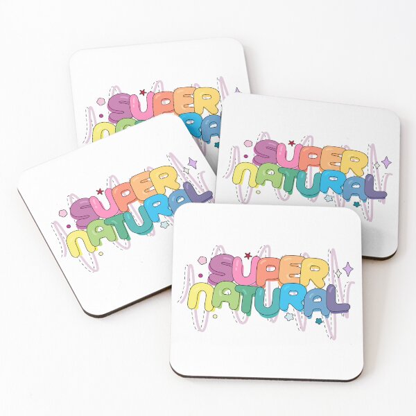 Item preview, Supernatural Pastel Rainbow Bubble Letters designed and sold by Greatbluewhale3.