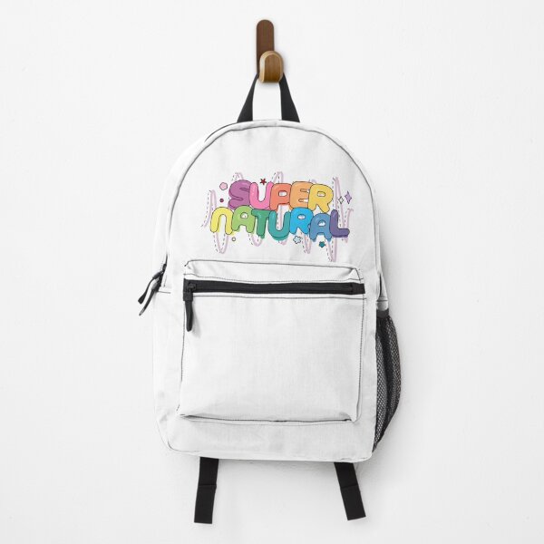 Item preview, Supernatural Pastel Rainbow Bubble Letters designed and sold by Greatbluewhale3.