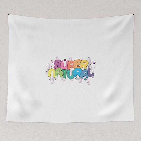 Item preview, Supernatural Pastel Rainbow Bubble Letters designed and sold by Greatbluewhale3.