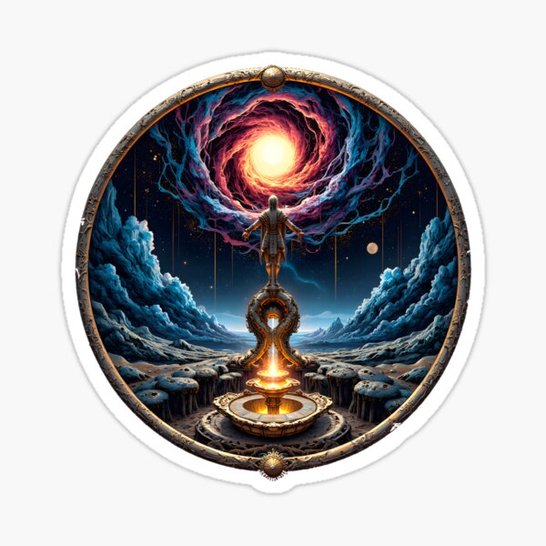 Item preview, Wizard's Sacred Waveform designed and sold by Mystic Fantasy.