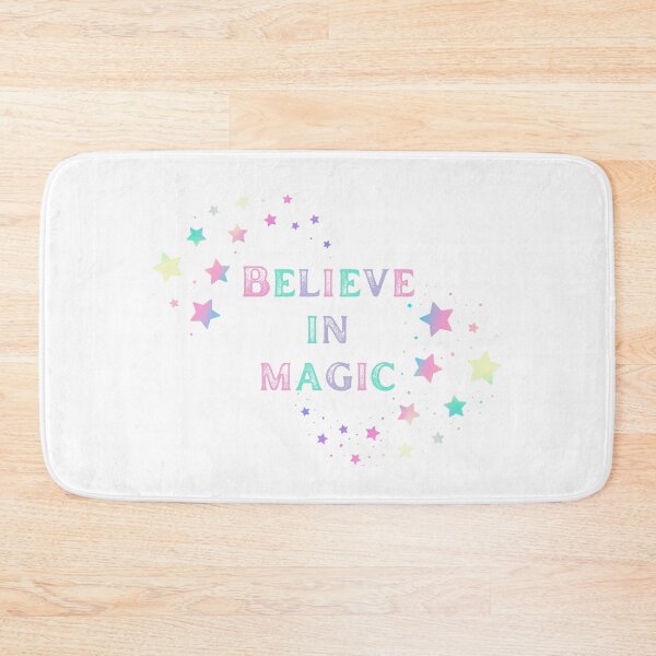 Item preview, Believe in magic designed and sold by CosmicCutouts.