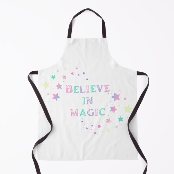 Item preview, Believe in magic designed and sold by CosmicCutouts.