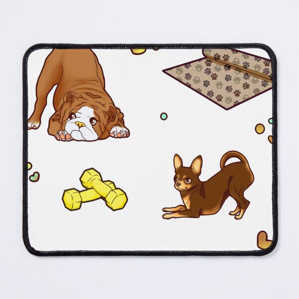 Item preview, Yoga time! Brown chi designed and sold by Rhia4rt.