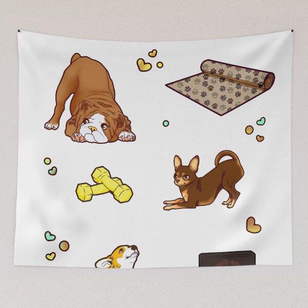 Item preview, Yoga time! Brown chi  designed and sold by Rhia4rt.