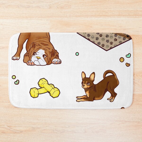 Item preview, Yoga time! Brown chi  designed and sold by Rhia4rt.