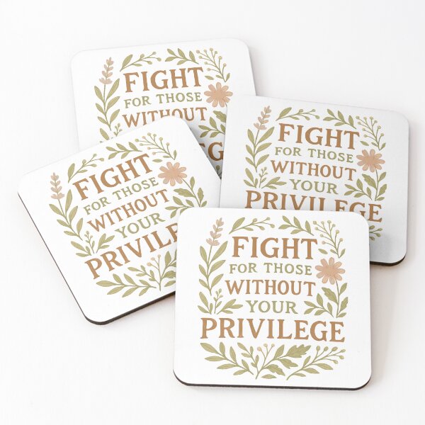 Item preview, Fight for Others – Cottagecore-Core Protest Typography designed and sold by Dago345.
