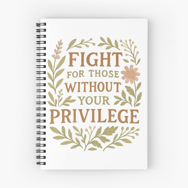 Item preview, Fight for Others – Cottagecore-Core Protest Typography designed and sold by Dago345.