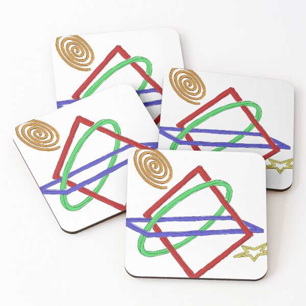 Item preview, Colorful Geometric Figures designed and sold by MCorbo.